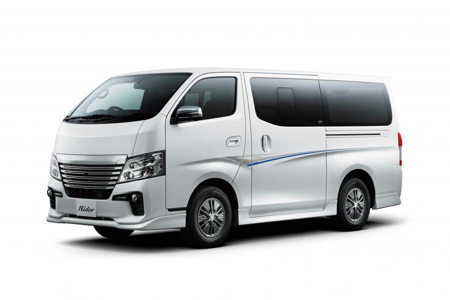Nissan NV350 Caravan Rider by Autech '2017